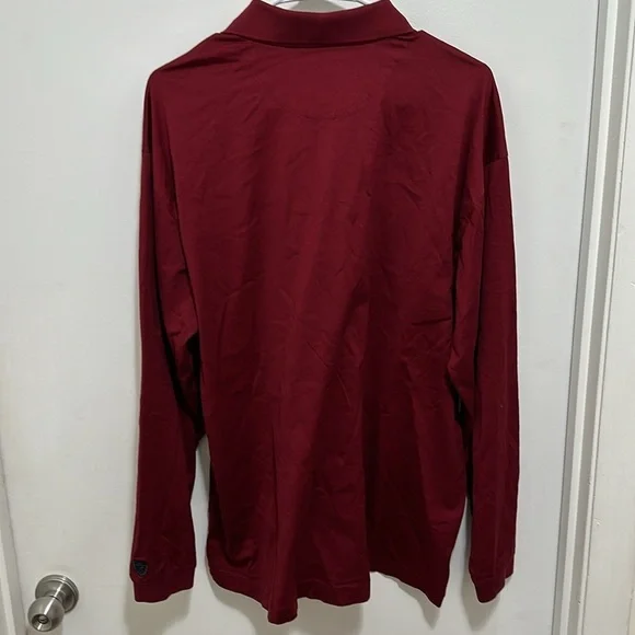 Nike Golf Tiger Woods Collection Long Sleeve Polo size L - Picture 4 of 4